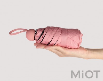 Парасолька кишенькова Xiaomi Beneunder Small Series Umbrella Pink