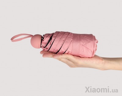Зонт карманный Xiaomi Beneunder Small Series Umbrella Pink