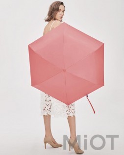 Парасолька кишенькова Xiaomi Beneunder Small Series Umbrella Pink