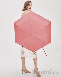 Зонт карманный Xiaomi Beneunder Small Series Umbrella Pink