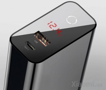 Зарядное устройство с цифровым дисплеем Xiaomi Baseus, 1 USB, Type-C (BS-CH907)