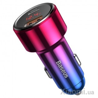 Автомобильное зарядное устройство Xiaomi Baseus 45W 2USB BS-C20C