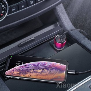 Автомобильное зарядное устройство Xiaomi Baseus 45W 2USB BS-C20C