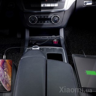 Автомобильное зарядное устройство Xiaomi Baseus 45W 2USB BS-C20C