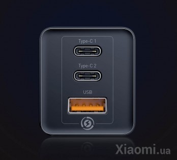 Зарядное устройство Xiaomi Baseus 65W BS-C915