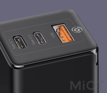 Зарядний пристрій Xiaomi Baseus 65W BS-C915