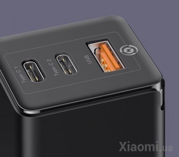 Зарядное устройство Xiaomi Baseus 65W BS-C915