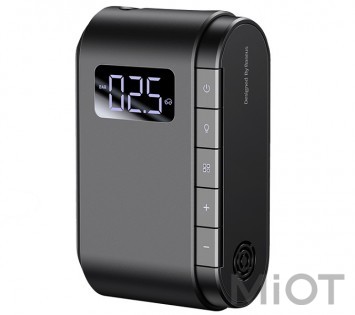Автомобільний компресор Xiaomi Baseus Dynamic Eye Inflator Pump CRCQB03