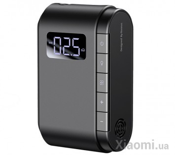 Автомобильный компрессор Xiaomi Baseus Dynamic Eye Inflator Pump CRCQB03