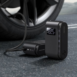 Автомобільний компресор Xiaomi Baseus Dynamic Eye Inflator Pump CRCQB03