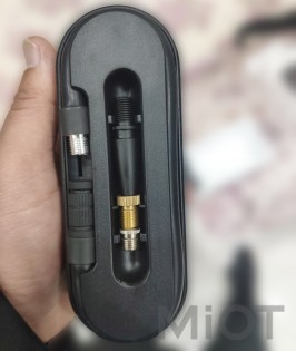 Автомобільний компресор Xiaomi Baseus Dynamic Eye Inflator Pump CRCQB03