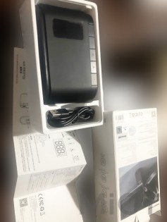 Автомобільний компресор Xiaomi Baseus Dynamic Eye Inflator Pump CRCQB03