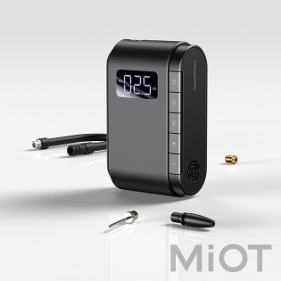 Автомобільний компресор Xiaomi Baseus Dynamic Eye Inflator Pump CRCQB03