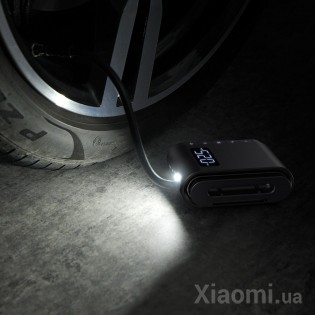 Автомобильный компрессор Xiaomi Baseus Dynamic Eye Inflator Pump CRCQB03