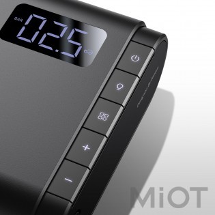 Автомобільний компресор Xiaomi Baseus Dynamic Eye Inflator Pump CRCQB03