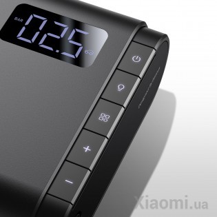 Автомобильный компрессор Xiaomi Baseus Dynamic Eye Inflator Pump CRCQB03