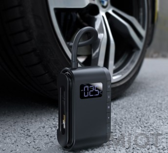 Автомобільний компресор Xiaomi Baseus Dynamic Eye Inflator Pump CRCQB03