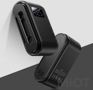 Автомобільний компресор Xiaomi Baseus Dynamic Eye Inflator Pump CRCQB03