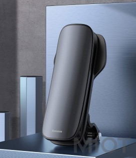 Автотримач для смартфона на кермо Xiaomi Baseus Big Mouth Pro Black (SUDZ-A01)