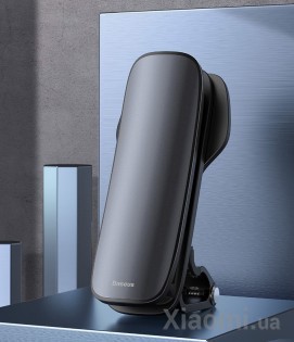 Автодержатель для смартфона на руль Xiaomi Baseus Big Mouth Pro Black (SUDZ-A01)