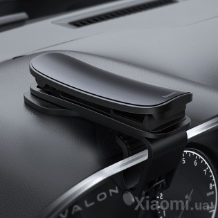 Автодержатель для смартфона на руль Xiaomi Baseus Big Mouth Pro Black (SUDZ-A01)