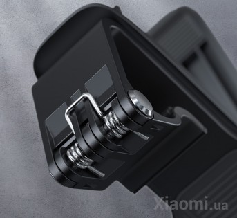 Автодержатель для смартфона на руль Xiaomi Baseus Big Mouth Pro Black (SUDZ-A01)