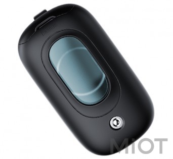 Портативний зволожувач повітря Xiaomi Baseus Black