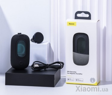 Портативный увлажнитель воздуха Xiaomi Baseus Black
