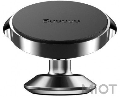 Автотримач для смартфона магнітний Xiaomi Baseus Black (SUER-B01)