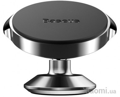 Автодержатель для смартфона магнитный Xiaomi Baseus Black (SUER-B01)