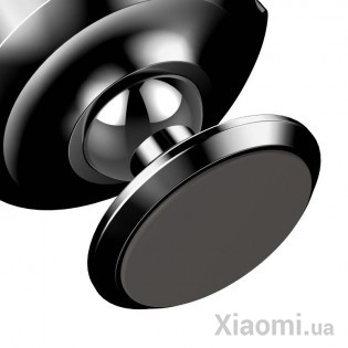 Автодержатель для смартфона магнитный Xiaomi Baseus Black (SUER-B01)