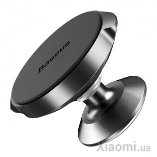 Автодержатель для смартфона магнитный Xiaomi Baseus Black (SUER-B01)