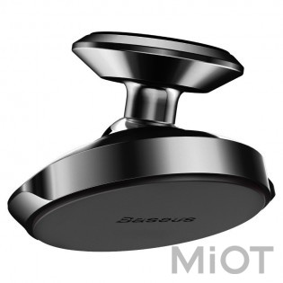 Автотримач для смартфона магнітний Xiaomi Baseus Black (SUER-B01)