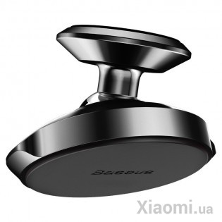 Автодержатель для смартфона магнитный Xiaomi Baseus Black (SUER-B01)