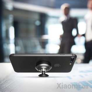 Автодержатель для смартфона магнитный Xiaomi Baseus Black (SUER-B01)