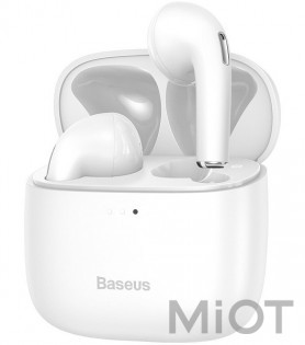 Бездротові навушники Xiaomi Baseus Bowie Series E8 White