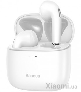 Беспроводные наушники Xiaomi Baseus Bowie Series E8 White