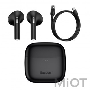 Бездротові навушники Xiaomi Baseus Bowie Series E8 Black