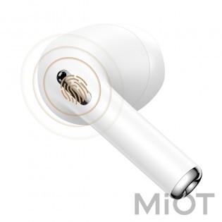 Бездротові навушники Xiaomi Baseus Bowie Series E8 White