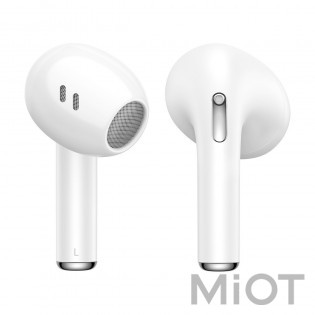 Бездротові навушники Xiaomi Baseus Bowie Series E8 White