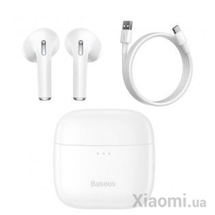 Беспроводные наушники Xiaomi Baseus Bowie Series E8 White