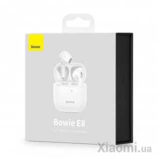 Беспроводные наушники Xiaomi Baseus Bowie Series E8 White