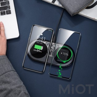 Бездротовий зарядний пристрій Xiaomi Baseus (BS-W508)