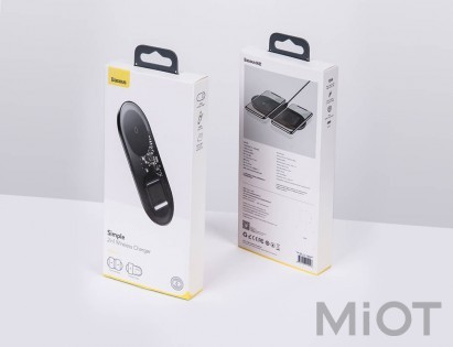 Бездротовий зарядний пристрій Xiaomi Baseus (BS-W508)