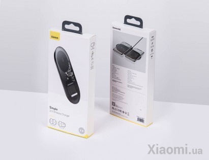Беспроводное зарядное устройство Xiaomi Baseus (BS-W508)
