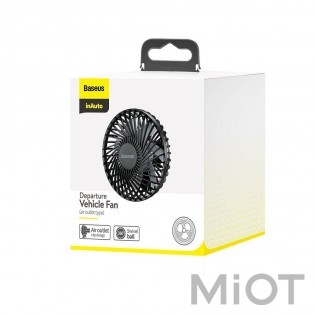 Вентилятор Xiaomi Baseus Departure Car Fan CXQC-A03