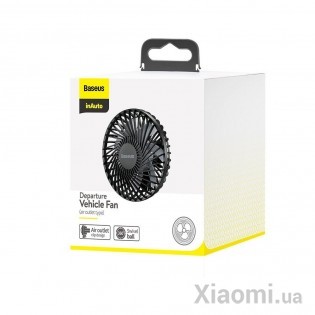 Вентилятор Xiaomi Baseus Departure Car Fan CXQC-A03