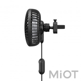 Вентилятор Xiaomi Baseus Departure Car Fan CXQC-A03