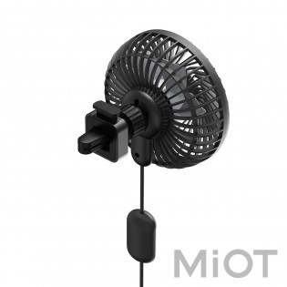 Вентилятор Xiaomi Baseus Departure Car Fan CXQC-A03