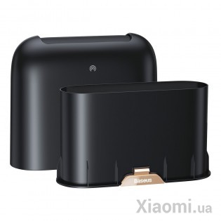 Автомобильный мусорный бак с интеллектуальным датчиком Xiaomi Baseus Electric Clean Travel 500 мл